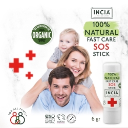 Incıa SOS Stick %100 Doğal Anlık Yatıştırıcı Stick - 6