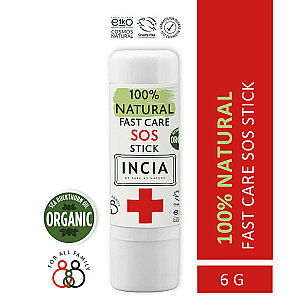 Incıa SOS Stick %100 Doğal Anlık Yatıştırıcı Stick