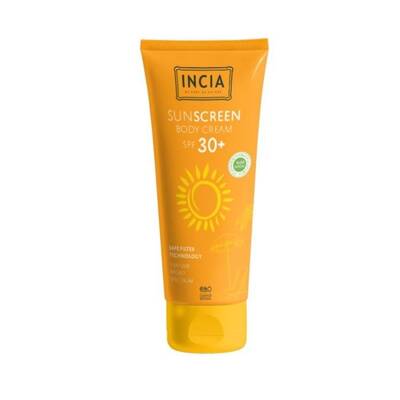 Incia Sun Screen Body Cream SPF 30+ 100 ml Vücut İçin Güneş Koruyucu Krem - 1