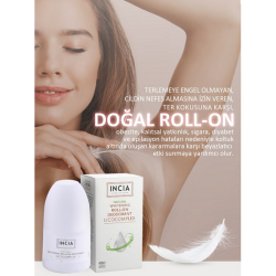 Incia Beyazlatıcı Doğal Roll-On Deodorant 50 ml - 4