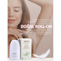 Incia Whitening Beyazlatıcı Doğal Roll-On Deodorant 50 ml - 4