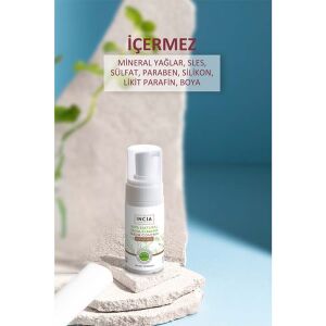 INCIA Yağlı Ciltler İçin Doğal Yüz Temizleyici 125 ml - 5