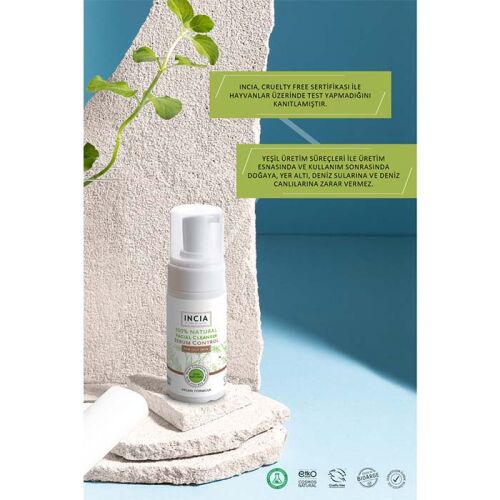 INCIA Yağlı Ciltler İçin Doğal Yüz Temizleyici 125 ml - 2