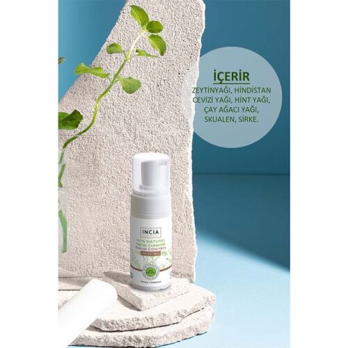 INCIA Yağlı Ciltler İçin Doğal Yüz Temizleyici 125 ml - 4