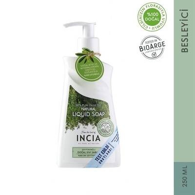 Incia Zeytinyağlı Doğal Sıvı Sabun 250 ml - 1