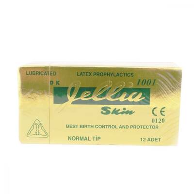 Jellia Skin Prezervatif 12'li Normal Tip - 1