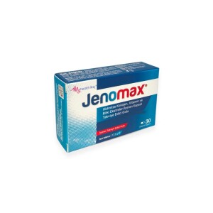 Jenomax Hidrolize Kollejen Vitamin Bitki Ekstreleri İçeren Kapsül Takviye Edici Gıda - 2