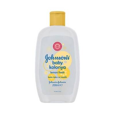 J&J Baby 200 Cc Lemon Kolonya - 1