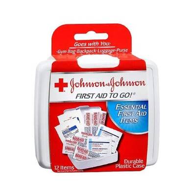 Johnson & johnson mini ilk yardım kiti - 1