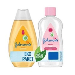 Johnsons Baby Bebek Yağı 200ml + Bebek Şampunı 200 ml