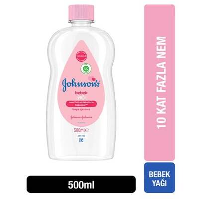 Johnson's Baby Bebek Yağı 500 ml - 1