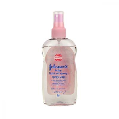 Johnsons Baby Bebek Yağı Sprey 200 ml - 1