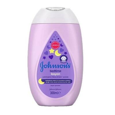 Johnsons Baby Bedtime Losyon 300 ml - 1