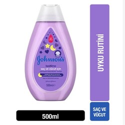 Johnson's Baby Bedtime Saç ve Vücut Şampuanı 500 ml