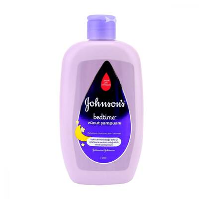 Johnsons Baby Bedtime Vücut Şampuanı 300 ml - 1