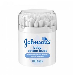 Johnson's Baby Cotton Buds Kulak Temizleme Çubuğu 100'lü