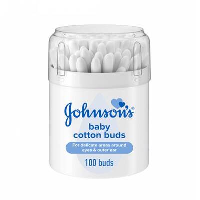 Johnson's Baby Cotton Buds Kulak Temizleme Çubuğu 100'lü - 1