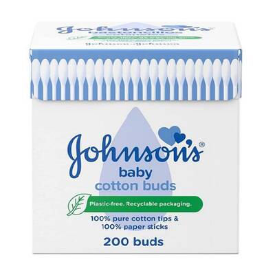 Johnson's Baby Cotton Buds Kulak Temizleme Çubuğu 200 Adet - 1