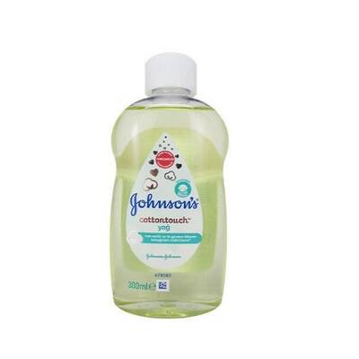 Johnson's Baby Cotton Touch Bebe Yağı 300 ml - İthal - 1