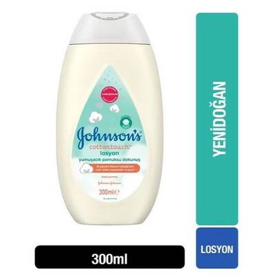 Johnson's Baby Cotton Touch Losyon 300 ml - 1