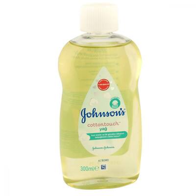 Johnson's Baby Cottontouch Bebek Yağı 300 ml - 1