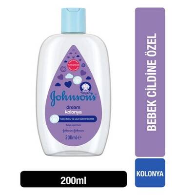 Johnsons Baby Dream Soft Kolonya 200 ml - 1