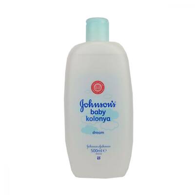 Johnsons Baby Dream Soft Kolonya 500 ml - 1