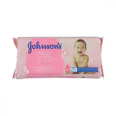 Johnsons Baby Gentle Cleansing Islak Havlu 56 Adet - 1