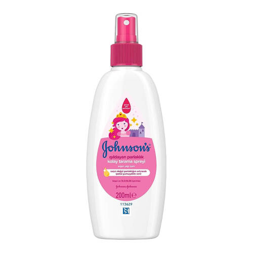 Johnsons Baby Işıldayan Parlaklık Kolay Tarama Spreyi 200 ml - 1