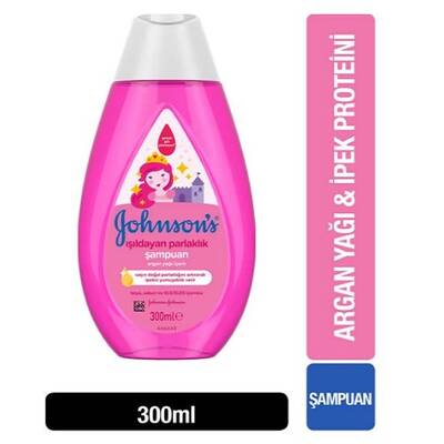 Johnson's Baby Işıldayan Parlaklık Şampuan 300 ml - 1