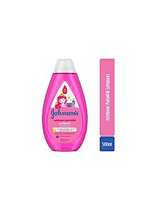 Johnson's Baby Işıldayan Parlaklık Şampuan 500 ml