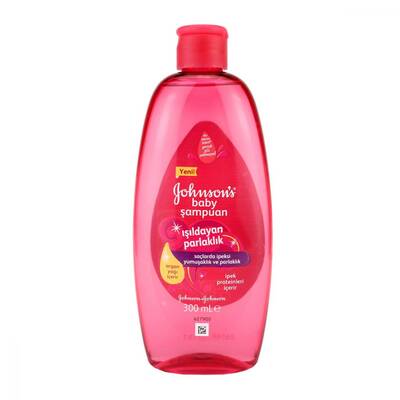 Johnsons Baby Işıldayan Parlaklık Serisi Şampuan 300 ml - 1