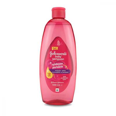 Johnsons Baby Işıldayan Parlaklık Serisi Şampuan 500 ml - 1