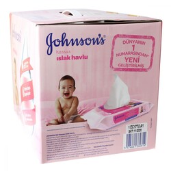 Johnsons Baby Islak Havlu 12'li Fırsat Paketi - 2