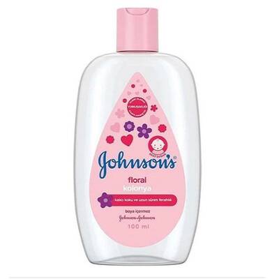 Johnson's Baby Kolonya Floral 100 ml - 1