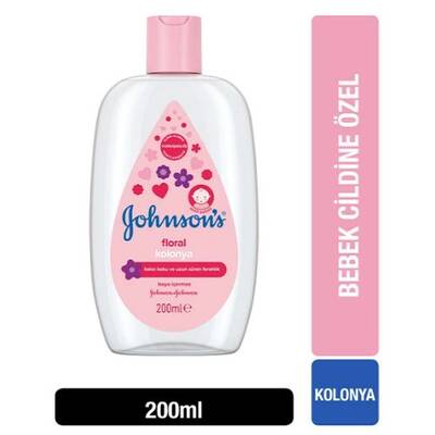 Johnson's Baby Kolonya Floral 200 ml - 1