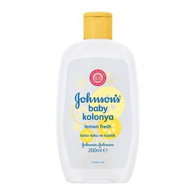 Johnsons Baby Kolonya Lemon Fresh 200 ml - 1