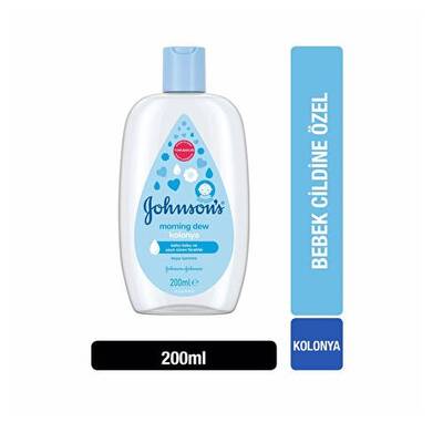 Johnsons Baby Kolonya Morning Dew 200 ml - 1