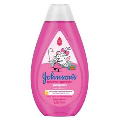 Johnson's Baby Kral Şakir Işıldayan Parlaklık 500 ml - 1