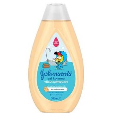 Johnson's Baby Kral Şakir Saf Koruma Vücut Şampuanı 500 ml - 1