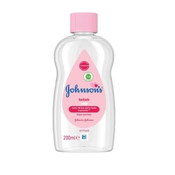 Johnson's Baby Nemlendirici Bebek Yağı 200 ml