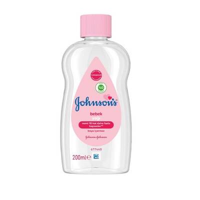 Johnson's Baby Nemlendirici Bebek Yağı 200 ml - 1