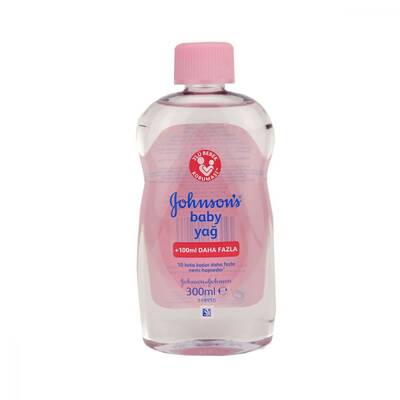 Johnsons Baby Nemlendirici Bebek Yağı 300 ml - 1