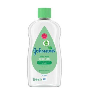 Johnson's Baby Nemlendirici Bebek Yağı Aloe Vera 300 ml - 1