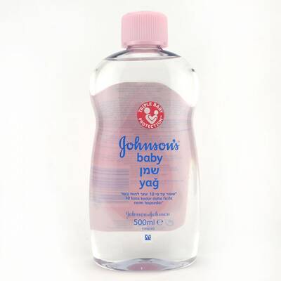 Johnsons Baby Nemlendirici Yağ 500 ml - 1