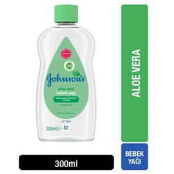 Johnson's Baby Oil Aloe Vera Bebe Yağı 300 ml