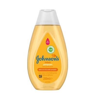 Johnson's Baby Şampuan 200 ml - 1