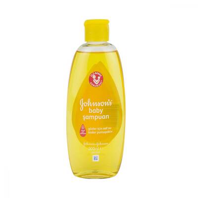 Johnsons Baby Şampuan 200 ml - 1