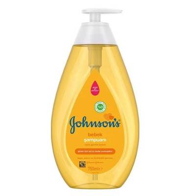 Johnson's Baby Şampuan 750 ml - 1