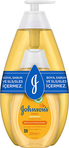 Johnson's Baby Şampuan 750 ml + 200 ml - 1